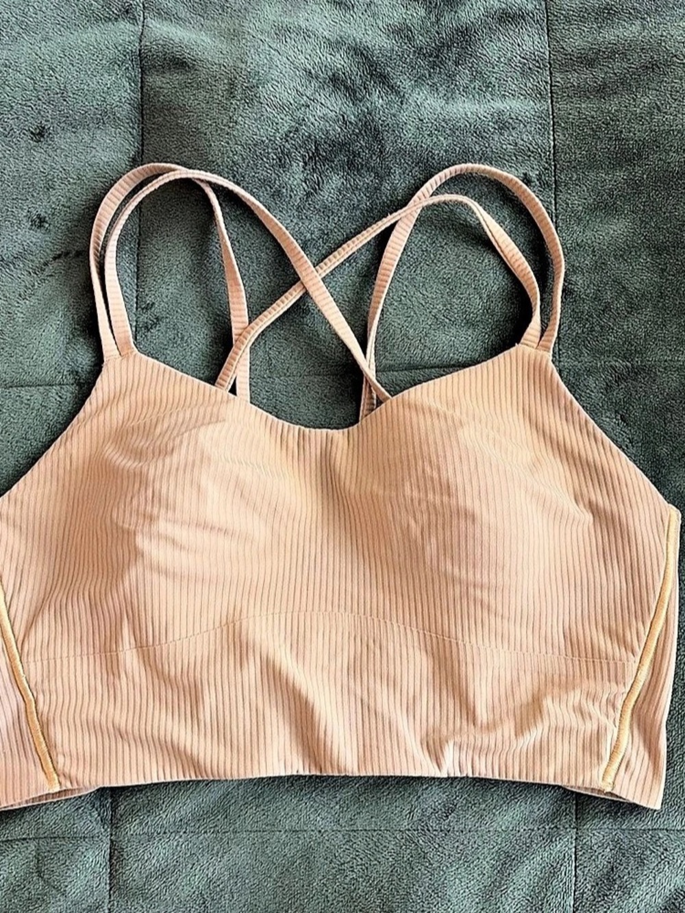 lululemon Like a Cloud Ribbed Longline Bra